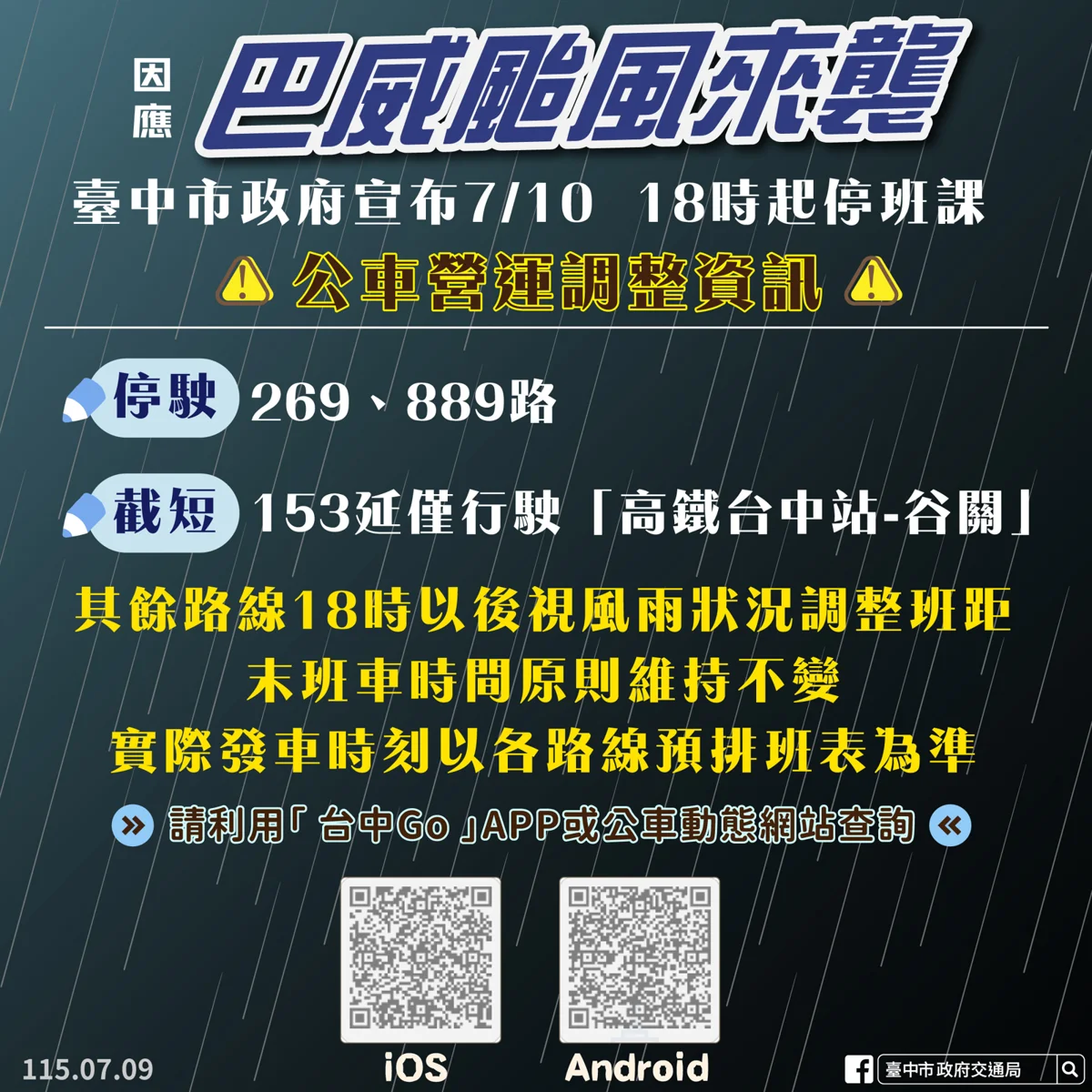 圖片來源:臺中市政府