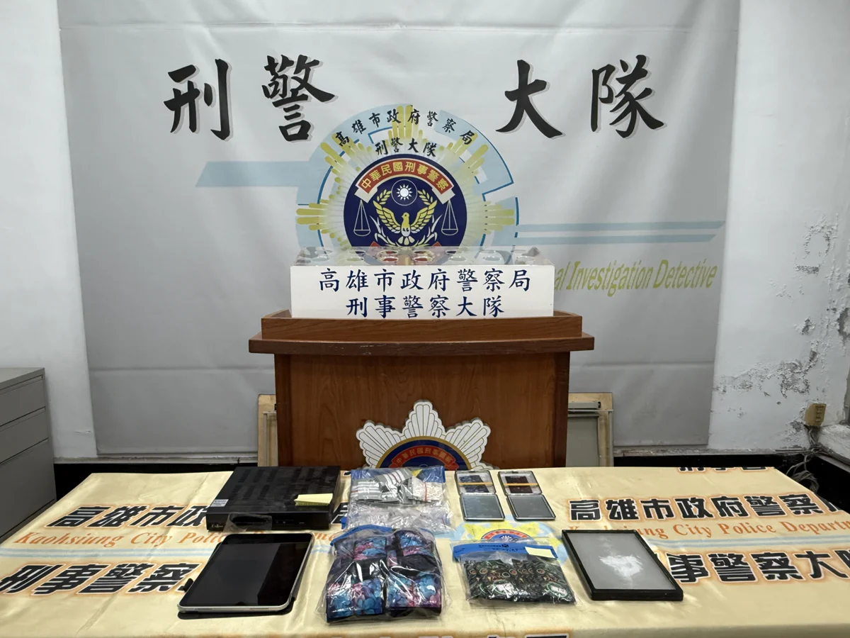 大寮無尾巷藏「毒」趴!越式KTV變轟趴秘境 警前後包夾逮35人