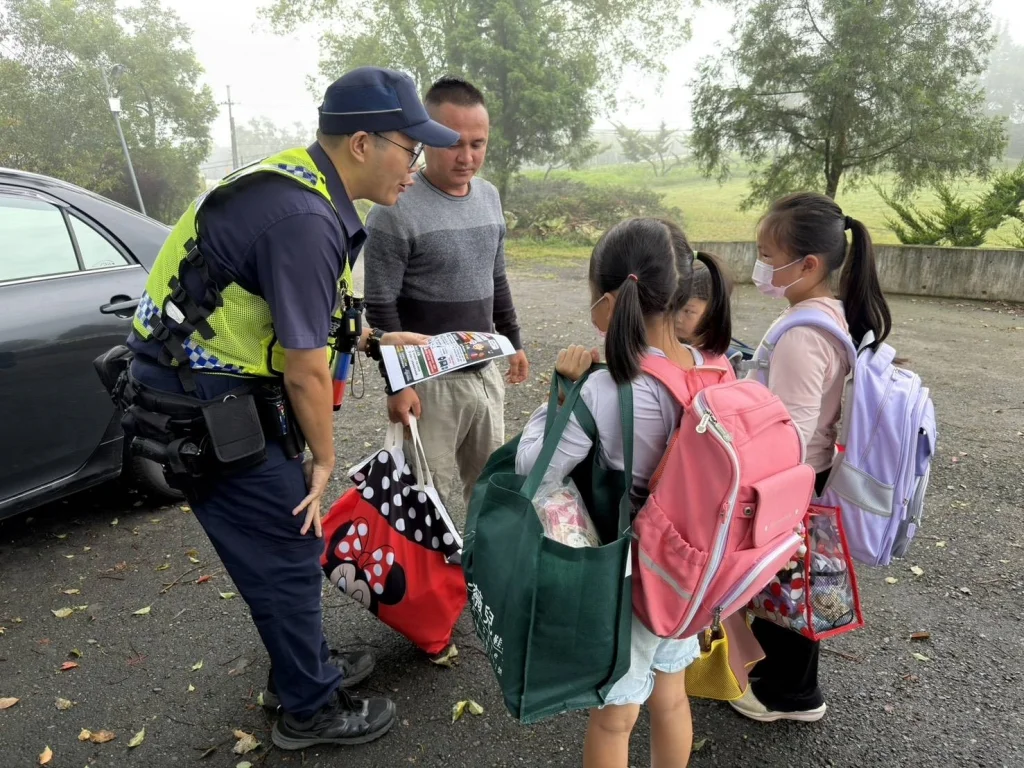 圖片來源:南投縣警察局