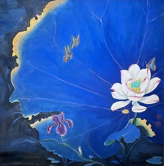 頭份市公所藝術館「水墨漣漪」聯展 22位書畫家共譜墨韻之美