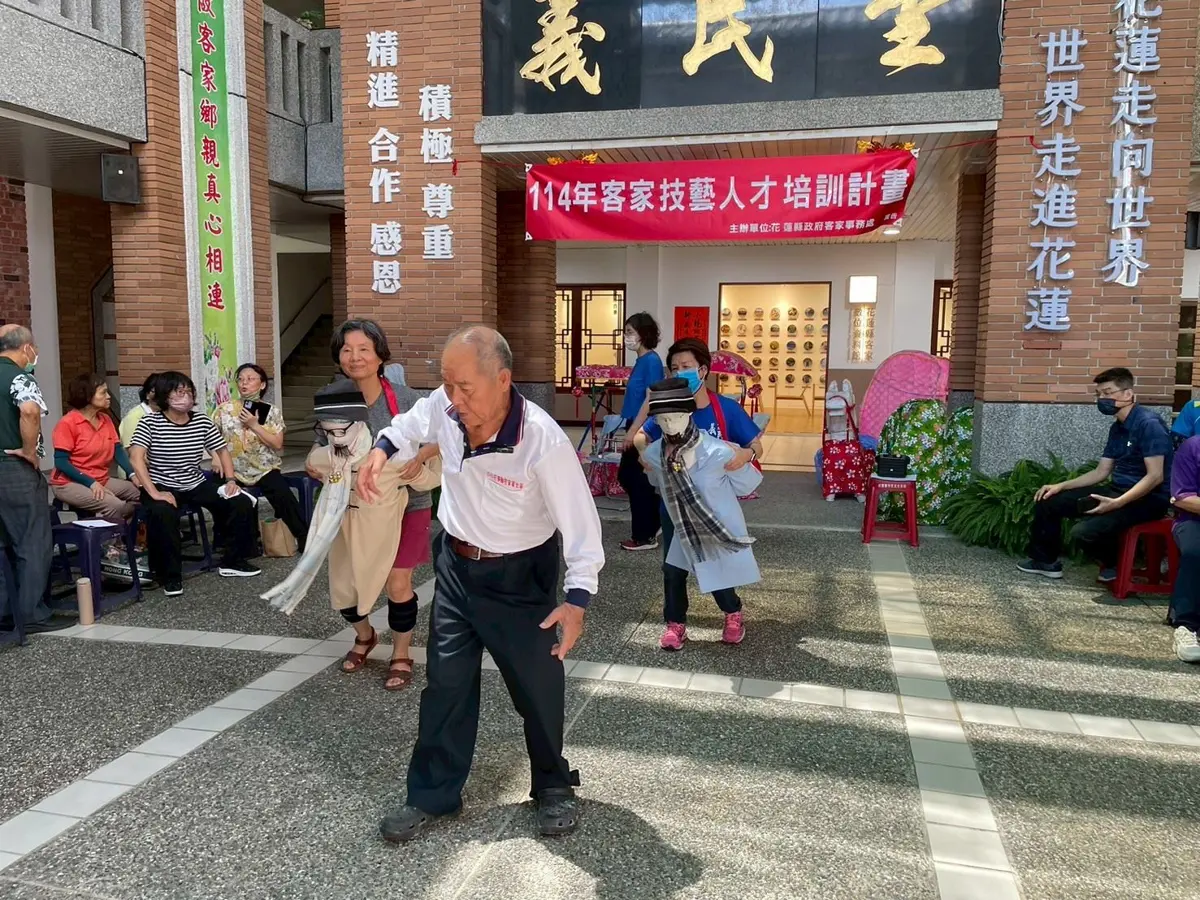 花蓮縣客家藝陣研習課程啟動