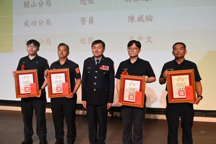 圖片來源:臺東縣警察局