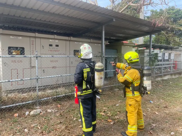 圖片來源:高雄市政府消防局-新聞稿