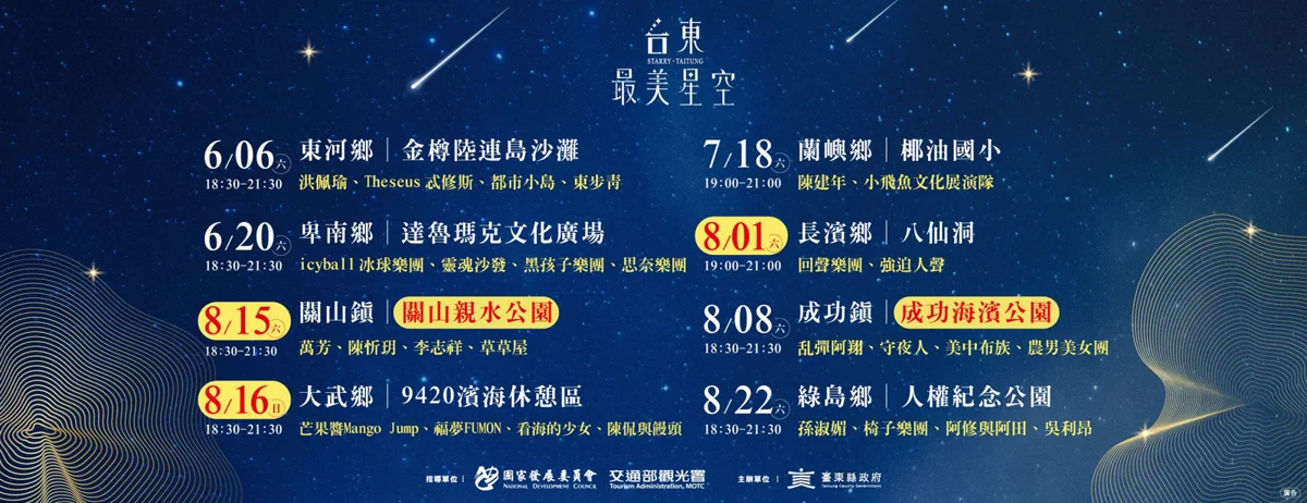 圖片來源:臺東縣政府