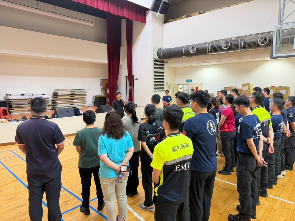 圖片來源：新竹縣消防局