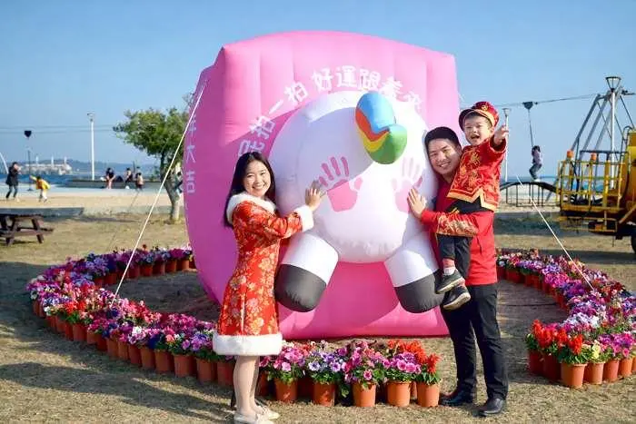烈嶼走春懶人包!拍馬屁、逛市集、拿好禮,3大新玩法嗨翻2026新年