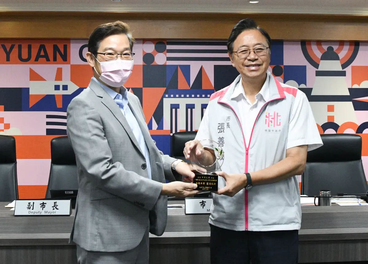 「112年全國大專校院運動會」圓滿落幕 張市長表揚肯定中原大學