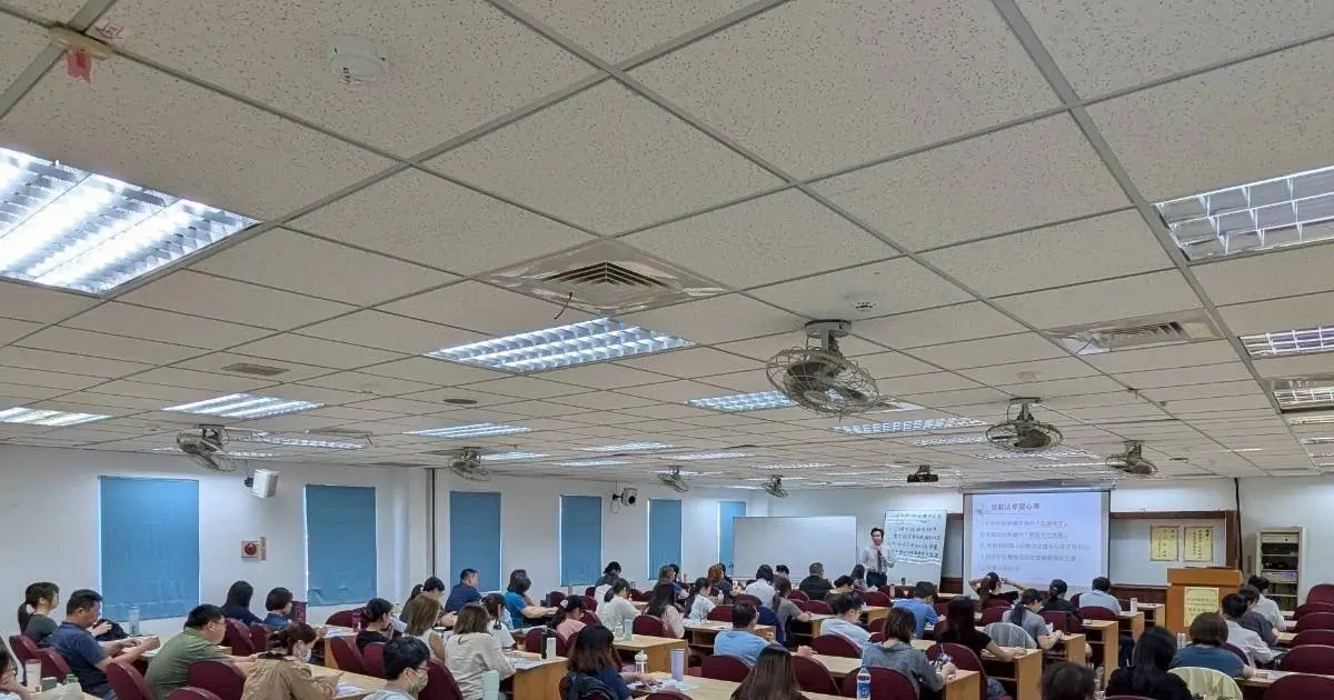 新北勞工必修課!勞動教育學院免費課程開跑,北市前副局長、王牌律師親授