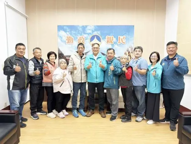 金門之光!前水頭、盤山社區入圍全國「金點獎」,副縣長李文良親自授旗打氣