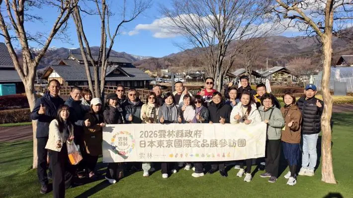 雲林取經日本!張麗善赴群馬考察「千萬人氣農產市集」,誓言為農民加薪