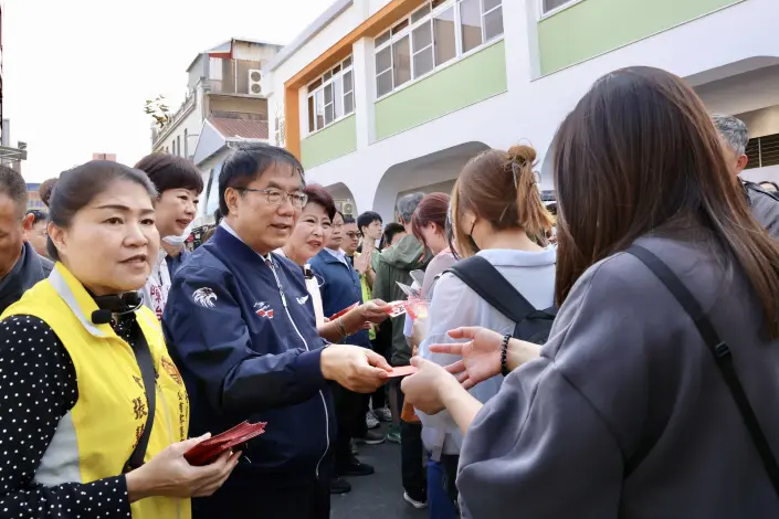 圖片來源:臺南市政府