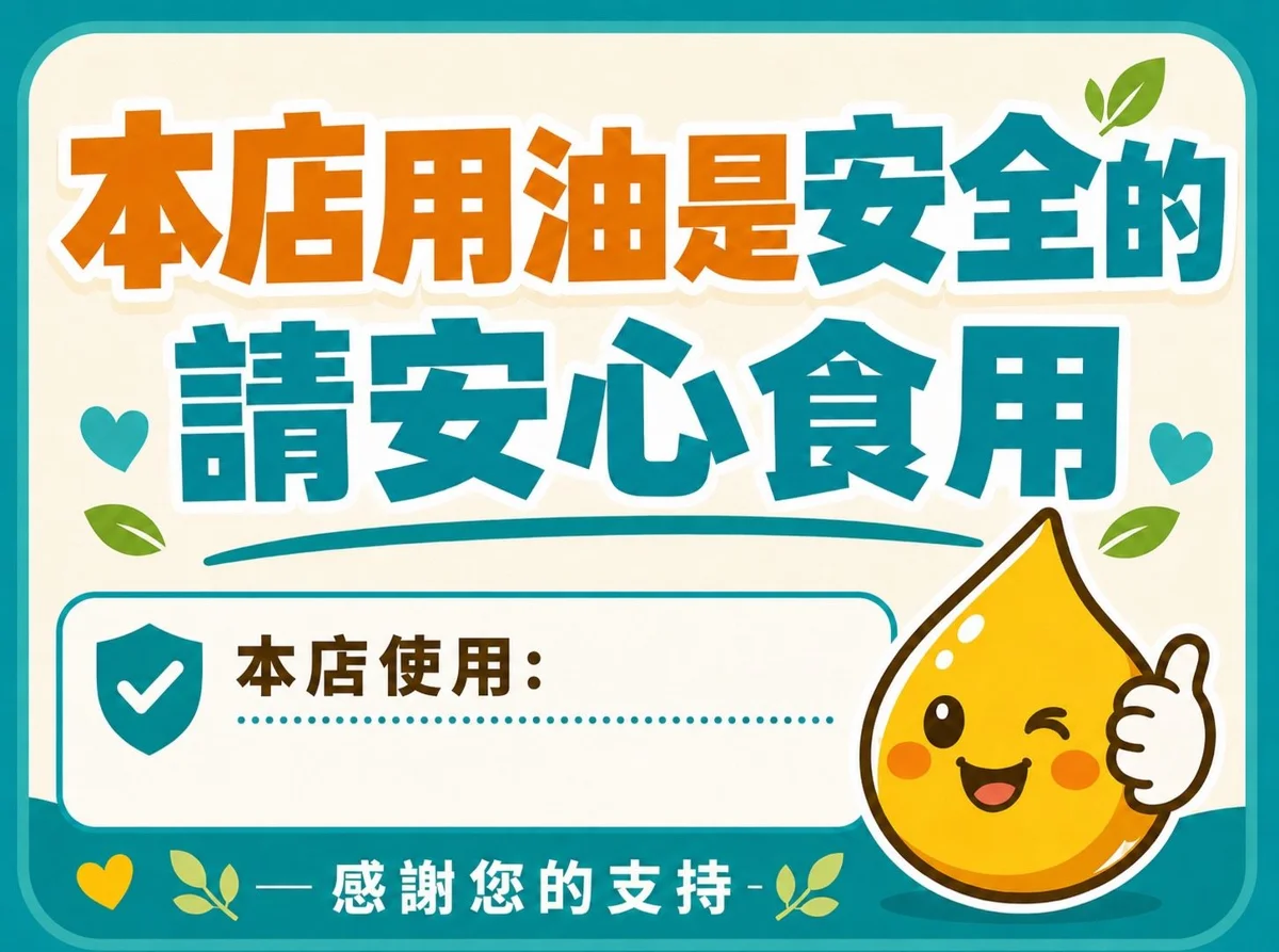 北市府跨局處追查中聯致癌油!19家業者全面下架問題產品