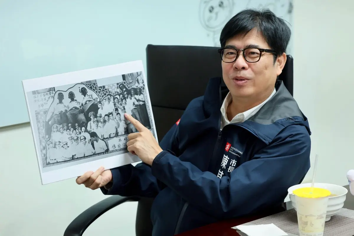 市長的美食地圖!陳其邁私房菜單大公開,雄中翻牆趣事意外曝光