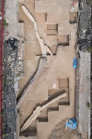台南「全糖市」鐵證出土!東區挖出清代「甜蜜道路」,連空氣都是甜的