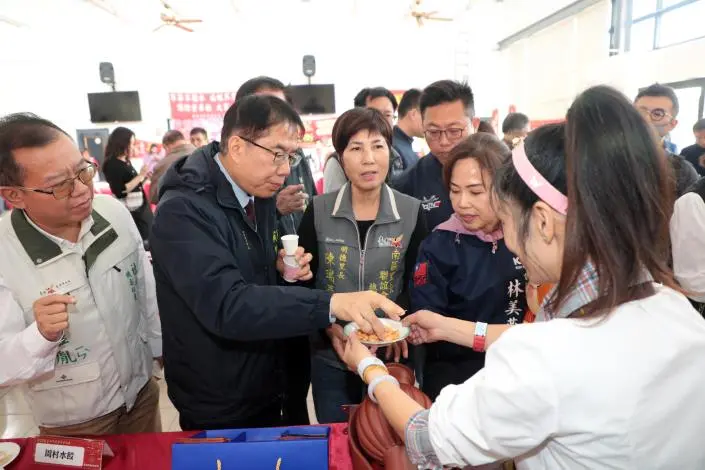 圖片來源:臺南市政府