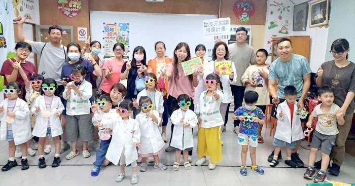 化身小小牙醫!金寧鄉「醫起玩繪本」帶孩子玩轉健康知識