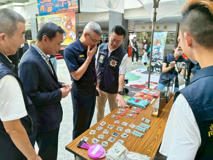 圖片來源：高雄市政府警察局-新聞快訊