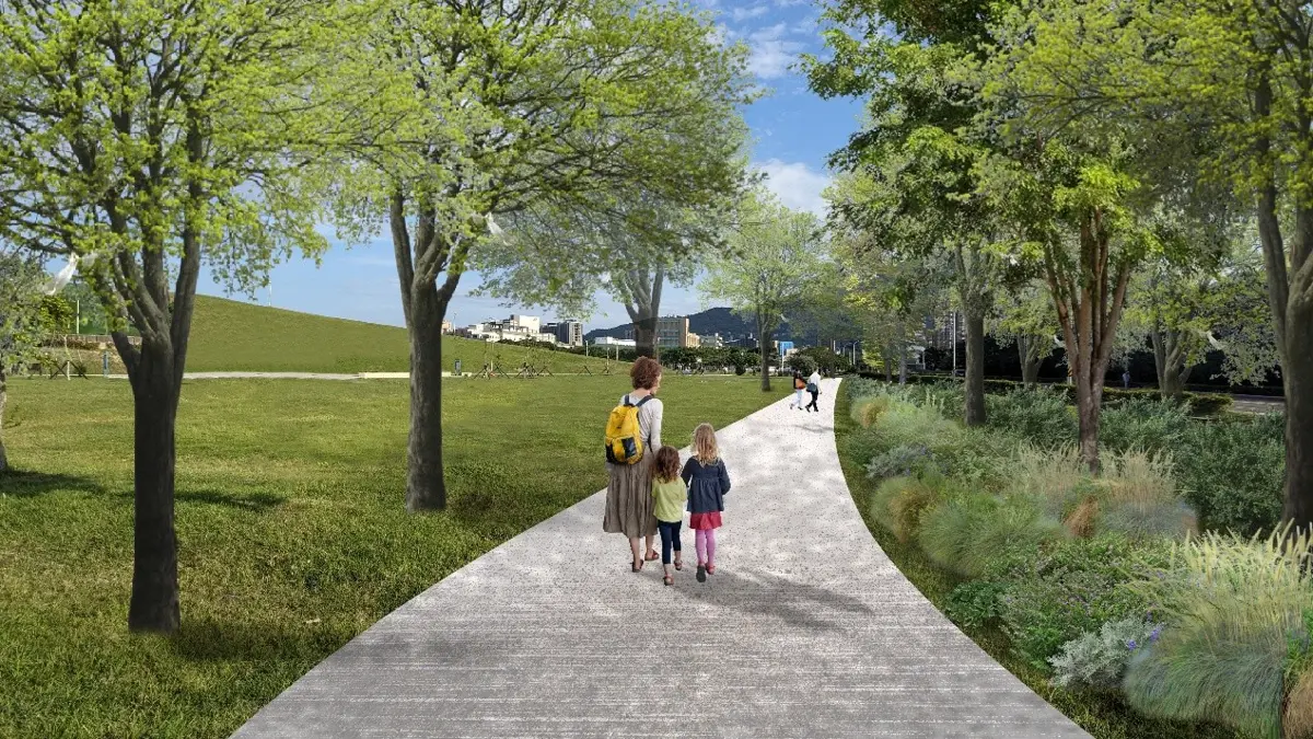 八里文化公園2.0啟動!「坌嶺綠洲」計畫開工,打造北海岸全新休憩天堂