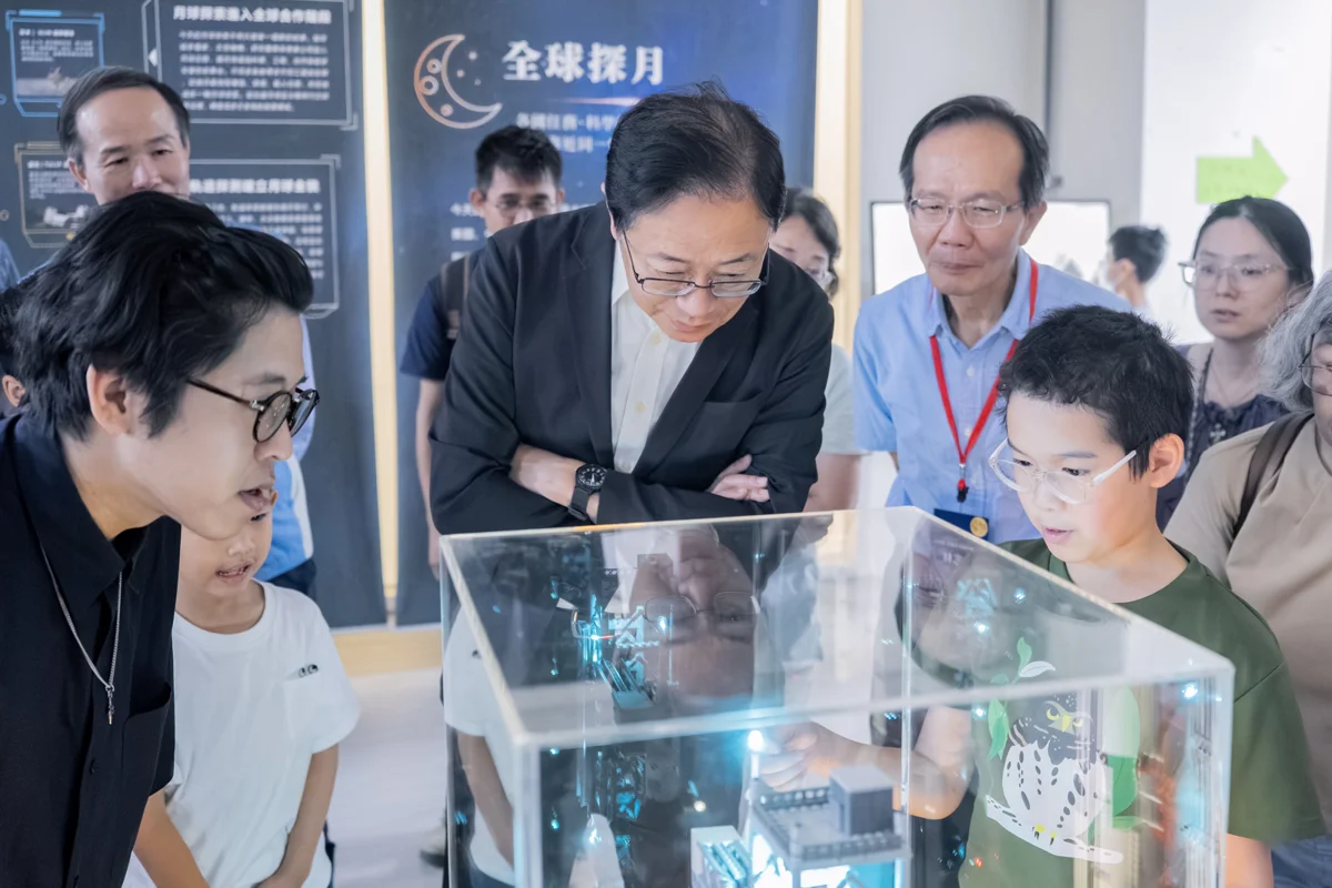 中壢區「2026桃園天文嘉年華」開幕！結合太空科學激發孩子探索精神