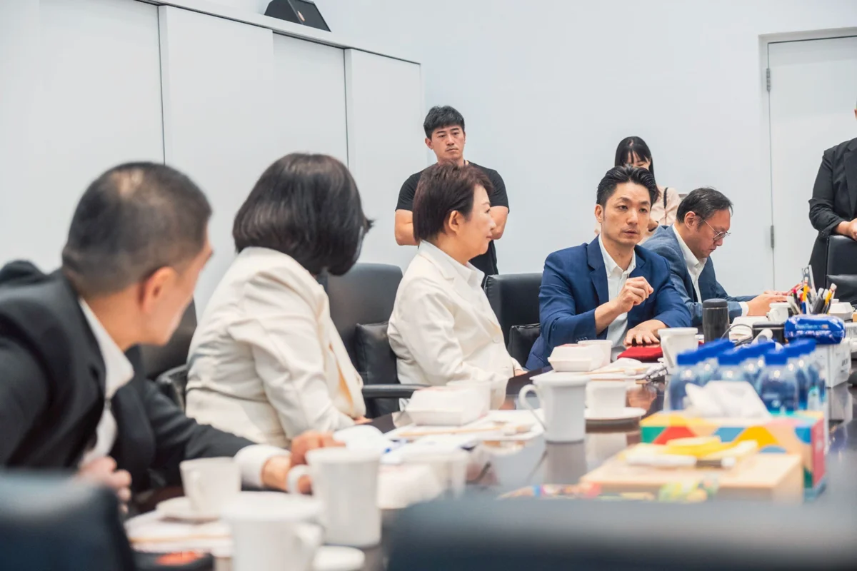 毒油案延燒!4縣市首長齊聚促食安聯防 蔣萬安提3大修法重點