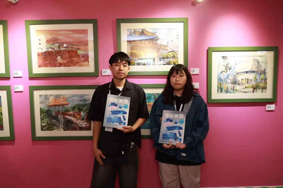 半島光影變畫作!「2026藝起派對」屏東寫生展恆春登場 展期至6/14必看