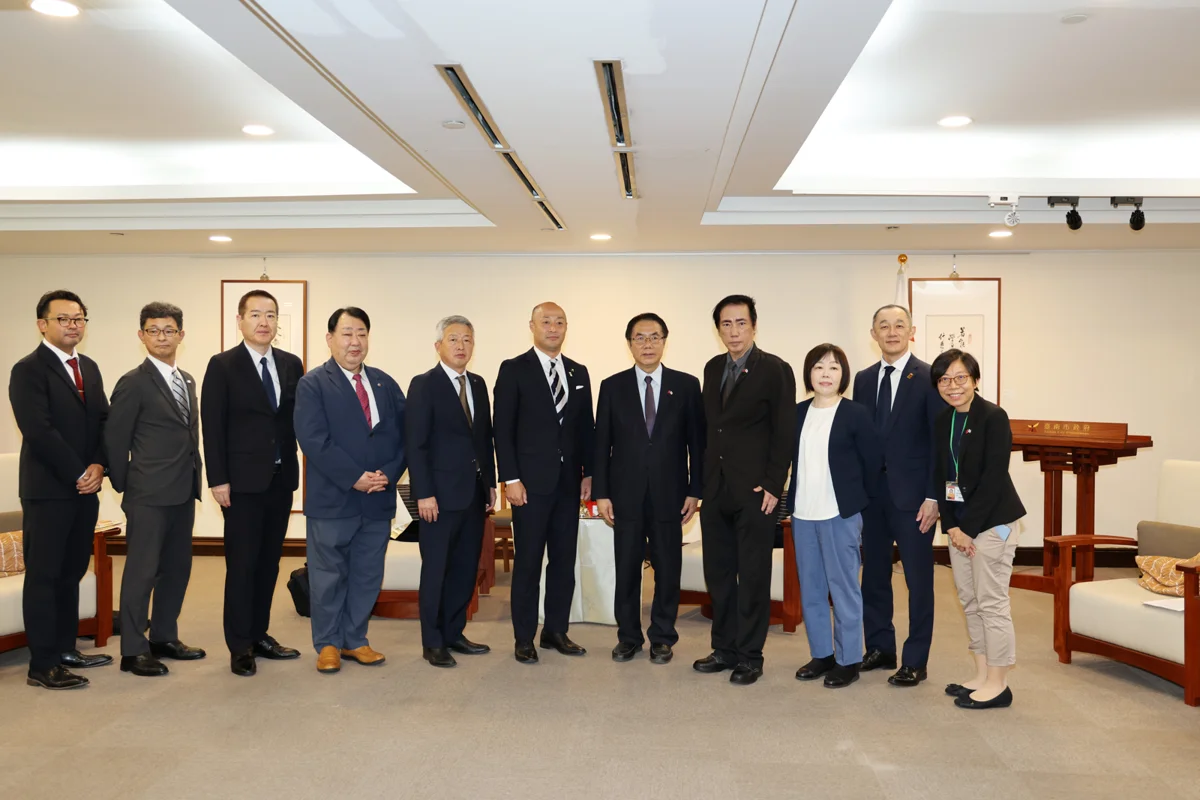 見證17年台日情誼!永康區新設「日光街」,台南市民遊日光市再享專屬優惠