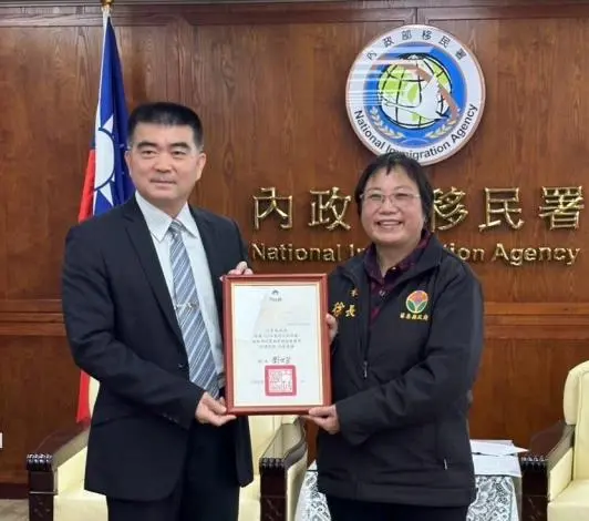 苗栗打造新住民友善城市獲中央肯定!跨局處服務網奪「優等」佳績