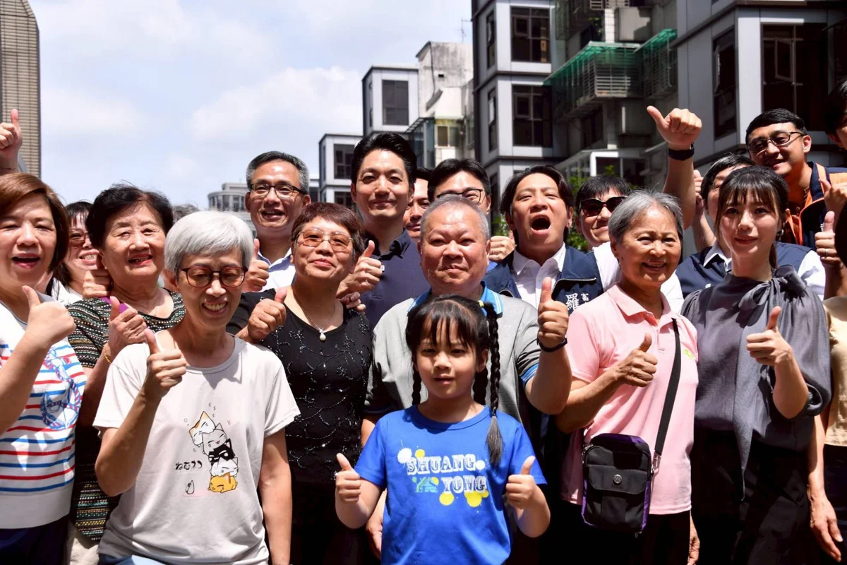 信義區富台社區電梯增設亮眼!北市加碼最高補助480萬 助長者擺脫「老宅囚老」