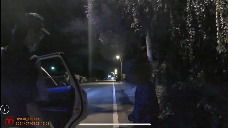 花蓮波麗士在七星潭發現失蹤長者 警方呼籲:長者可配戴「防走失手鍊」