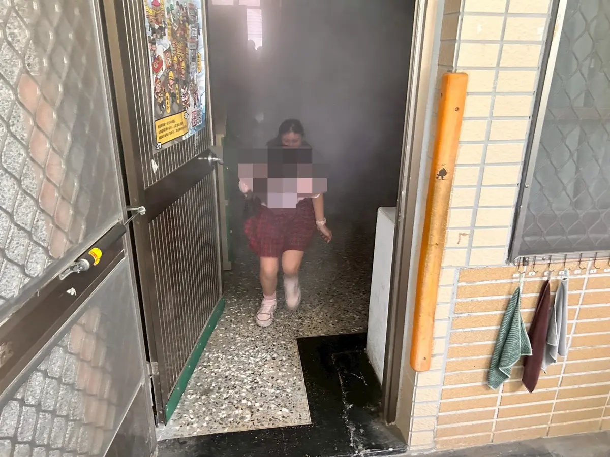 圖片來源:高雄市政府消防局-新聞稿