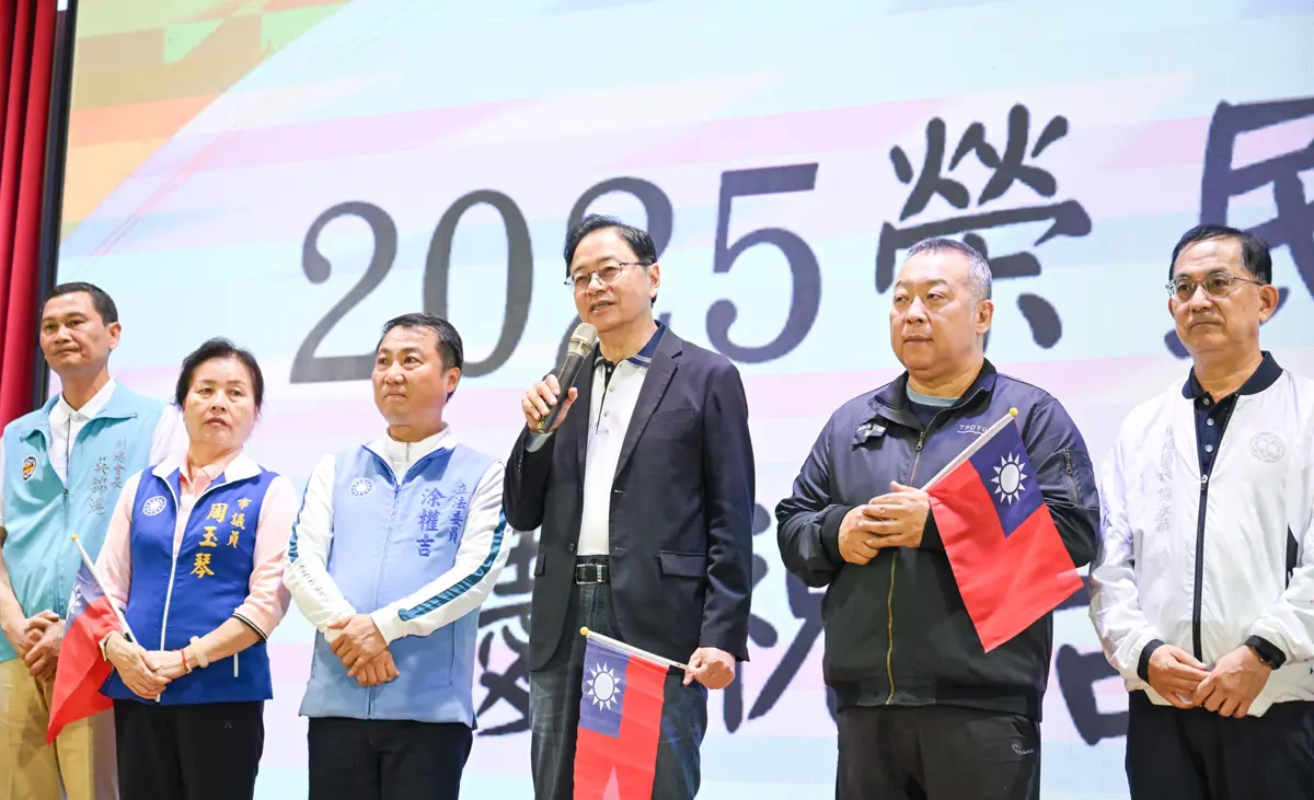 張善政出席楊梅榮民節活動，感念國家英雄：桃園做最強後盾