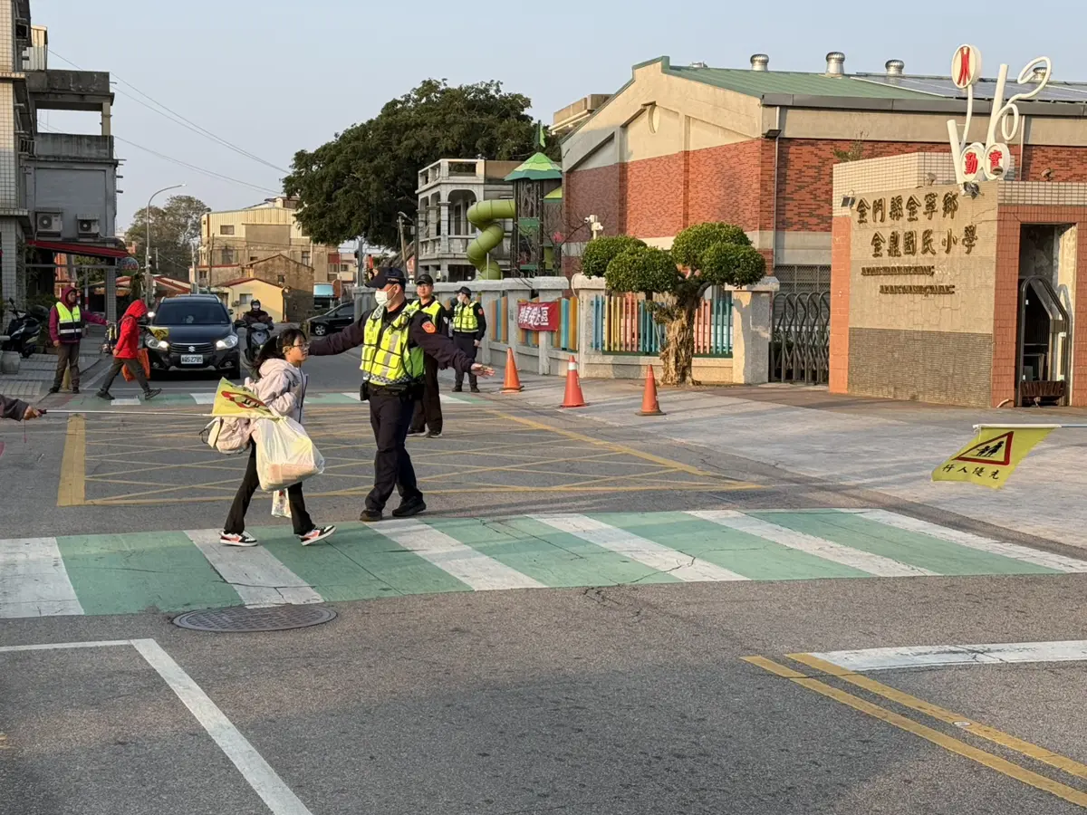 圖片來源:金門縣警察局-焦點新聞