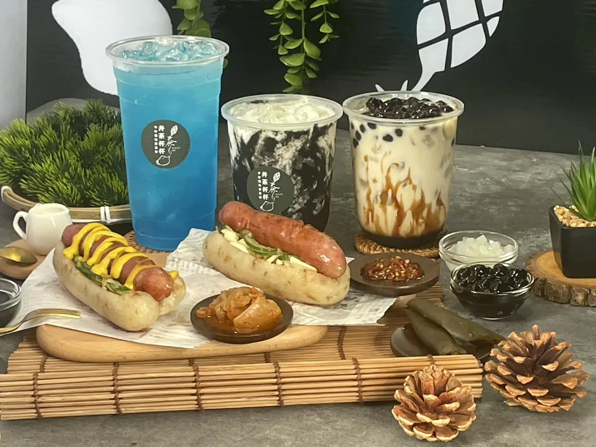 逼逼!「井茶杯杯」腸飲屋來了:國民小吃大腸包小腸遇上手炒黑糖