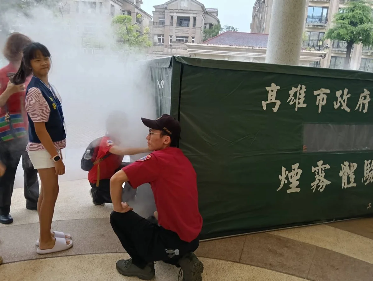 圖片來源：高雄市政府消防局-新聞稿