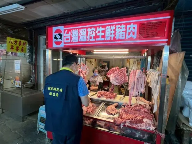 苗栗豬肉復市!縣府啟動百家大稽查 縣長鍾東錦籲認明「這標章」安心吃