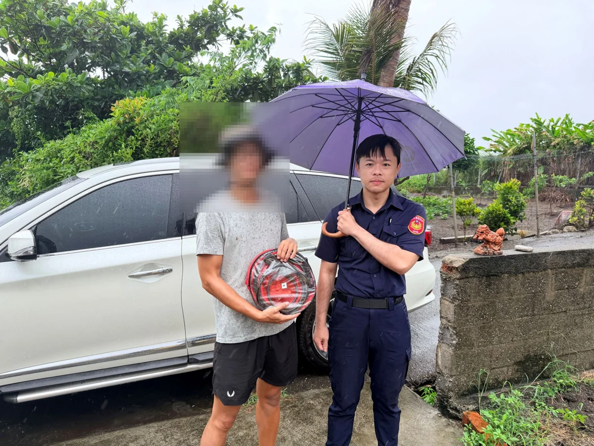 赴花蓮排演遇車拋錨!台東寧埔警神救援 助藝術家化解危機