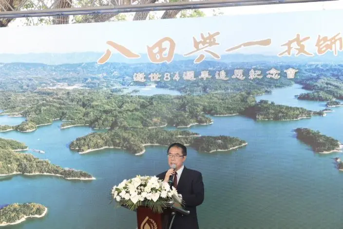 烏山頭水庫追思八田與一！賴清德、安倍昭恵同台 感念百年台日情