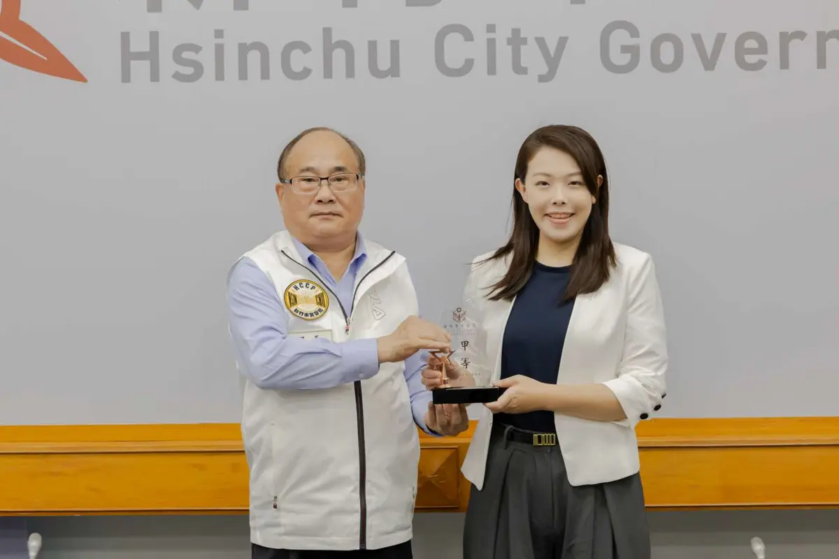 竹市打擊人口販運獲全國甲等肯定!高虹安:持續建構社會安全網