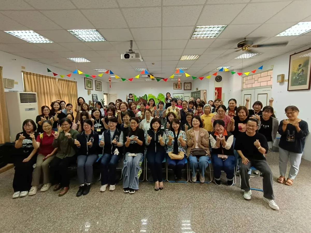 溫暖城市的故事聲!台中故事志工26屆培訓開跑 默默耕耘點亮孩童閱讀世界