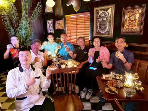 金門高粱配豬血糕?金城飯店辦品酒會 拚高粱文化旅遊新體驗