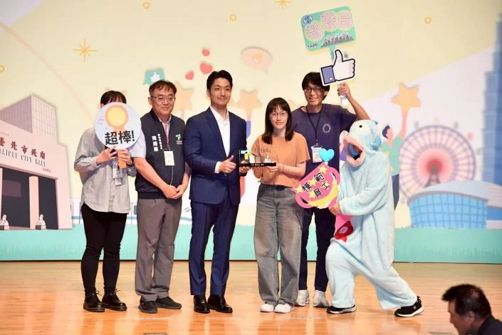 圖片來源:臺北市政府