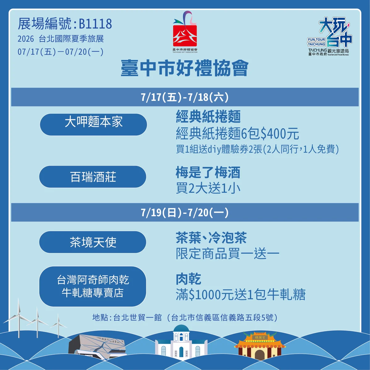 圖片來源:臺中市政府