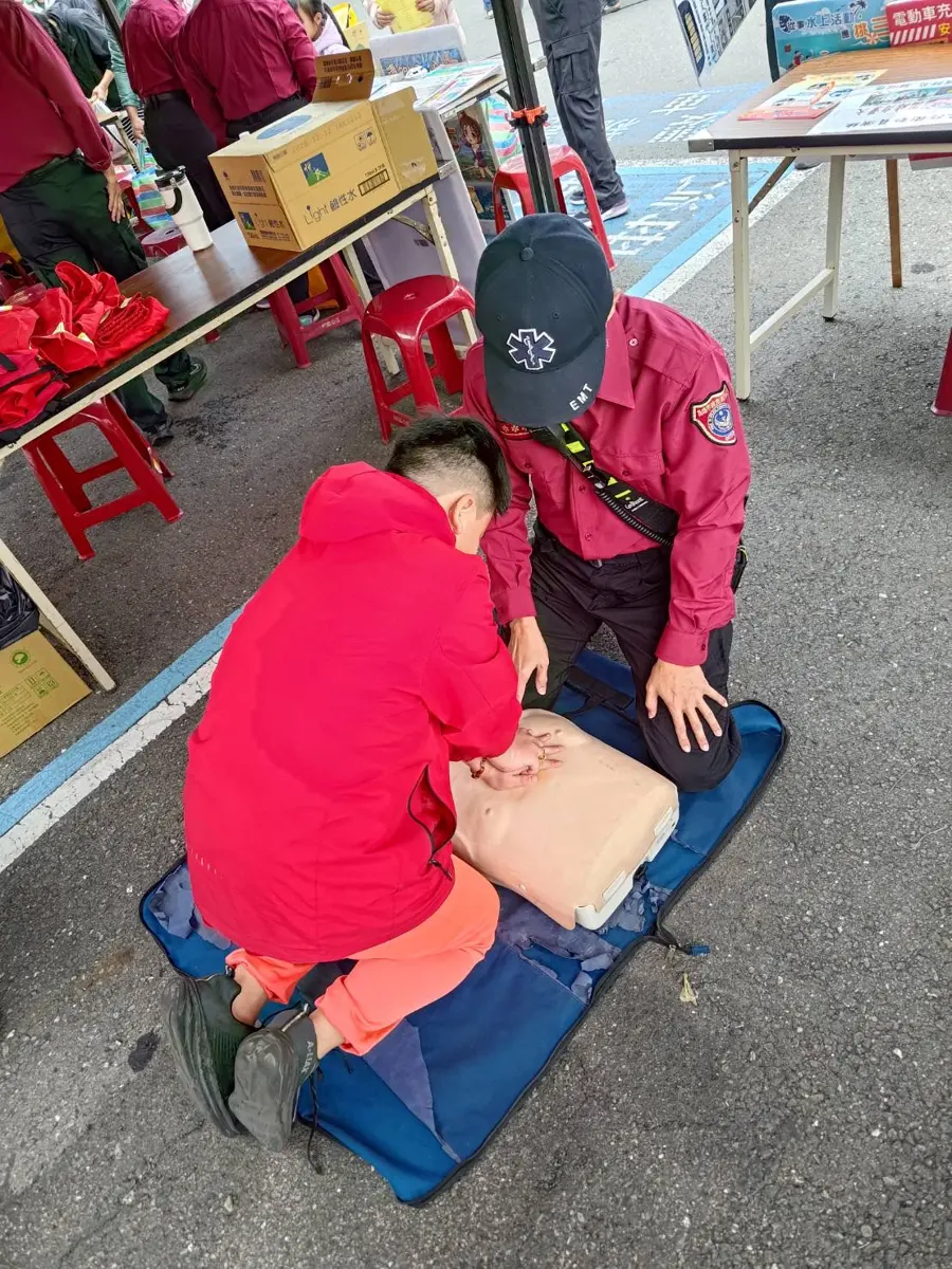 圖片來源:高雄市政府消防局-新聞稿