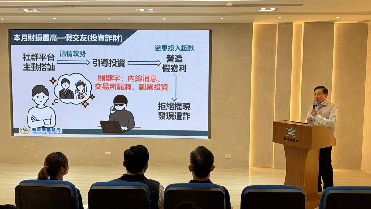 圖片來源:臺東縣政府