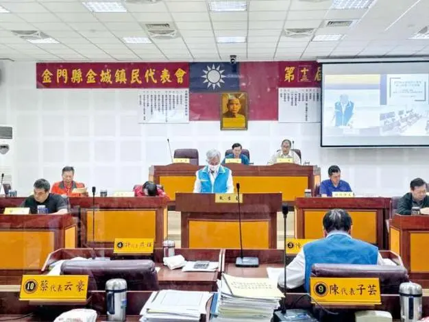 金城鎮財政報喜!去年結算大賺7100萬 鎮庫存糧滿滿
