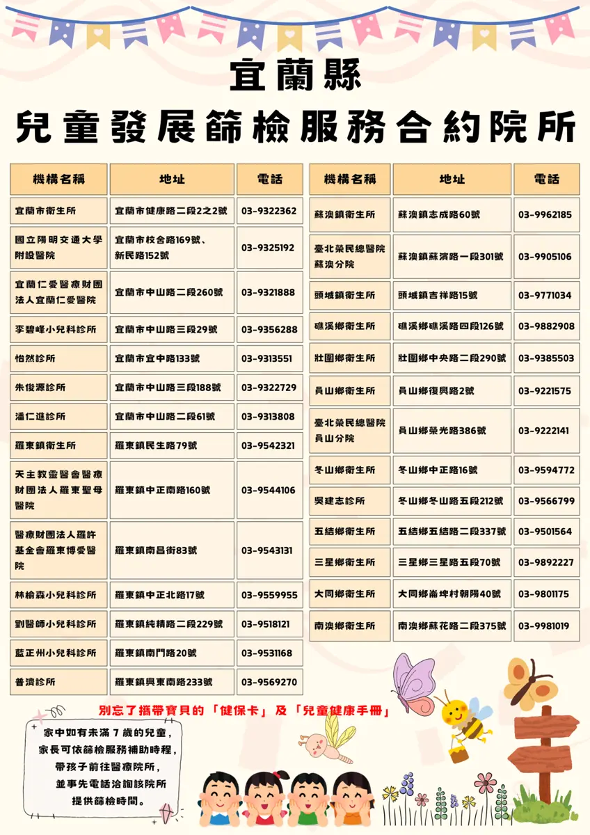 圖片來源:宜蘭縣政府-最新活動