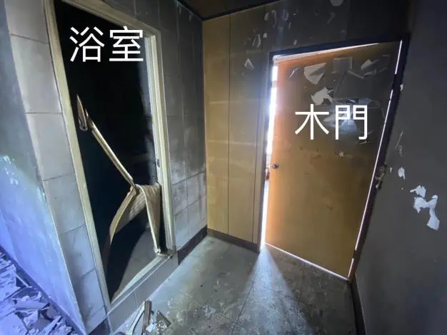 火災躲浴室=等死?苗栗消防局揭保命關鍵:別再做錯「這件事」