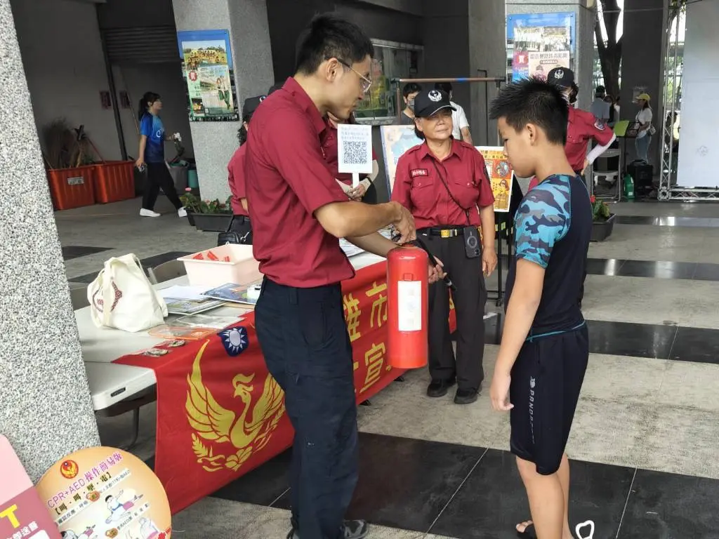 圖片來源:高雄市政府消防局-新聞稿