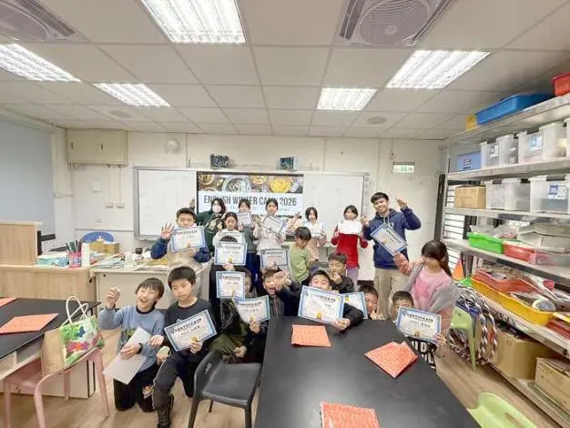 烈嶼學童好幸福!卓環國小世界美食英語營,寒假動手玩出國際觀