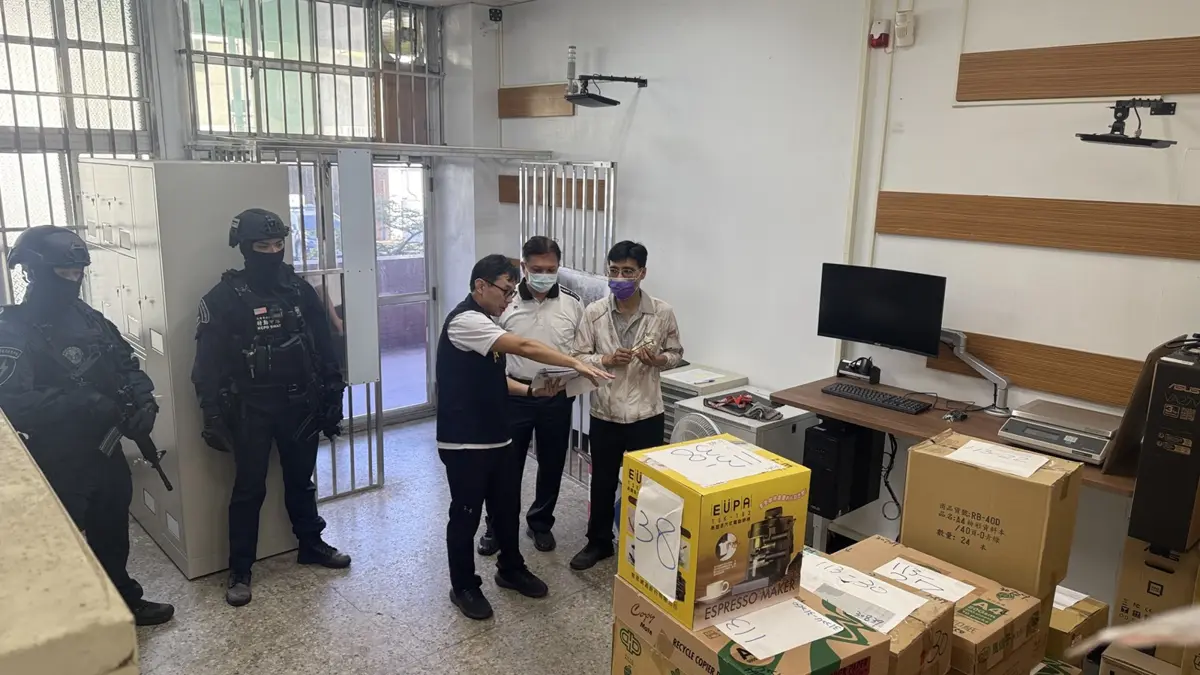 圖片來源：高雄市政府警察局-新聞快訊